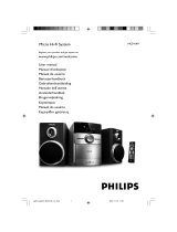 Philips MCM149/12 Benutzerhandbuch
