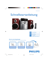 Philips MCM149/12 Schnellstartanleitung