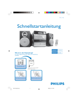 Philips MC145/12 Schnellstartanleitung