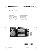 Philips MC145/12 Benutzerhandbuch