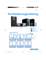 Philips MCD139B/12 Schnellstartanleitung