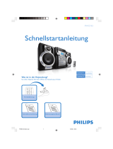 Philips FWC143/12 Schnellstartanleitung