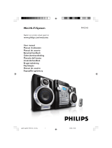Philips FWC143/12 Benutzerhandbuch