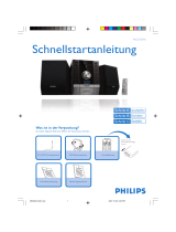 Philips MCM394/12 Schnellstartanleitung