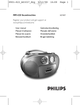 Philips AZ1037/12 Benutzerhandbuch