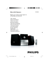 Philips MCM204/12 Benutzerhandbuch