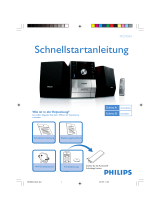 Philips MCM204/12 Schnellstartanleitung