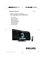 Philips MCM277/12 Benutzerhandbuch
