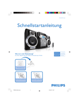 Philips FWM143/12 Schnellstartanleitung
