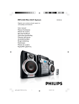 Philips FWM143/12 Benutzerhandbuch