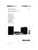Philips MCM177/12 Benutzerhandbuch