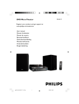 Philips MCD177/12 Benutzerhandbuch