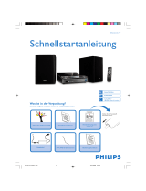 Philips MCD177/12 Schnellstartanleitung