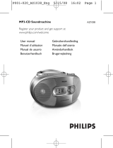 Philips AZ1038/12 Benutzerhandbuch