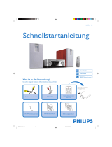Philips MCD119/12 Schnellstartanleitung