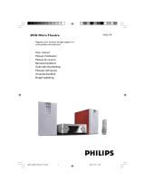 Philips MCD119/12 Benutzerhandbuch