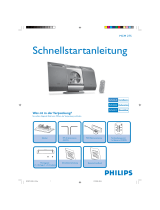 Philips MCM275/12 Schnellstartanleitung