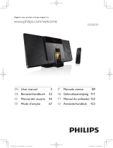 Philips DCB3070 Benutzerhandbuch