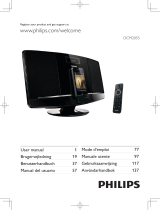 Philips DCM2055 Benutzerhandbuch