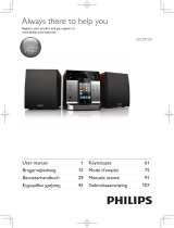 Philips DCM129 Benutzerhandbuch