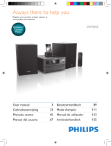 Philips DCM2025 Benutzerhandbuch