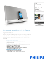 Philips DCM2260W/12 Product Datasheet
