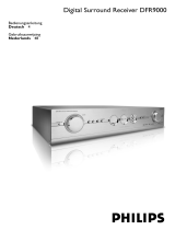 Philips DFR9000/01 Benutzerhandbuch