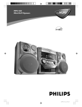 Philips FWM390/22 Benutzerhandbuch