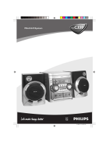 Philips FW-C330/22 Benutzerhandbuch