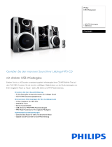 Philips FWM185/12 Product Datasheet