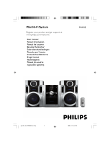 Philips FWM185/12 Benutzerhandbuch