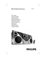 Philips FWM35/22 Benutzerhandbuch