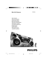 Philips FWM352/12 Benutzerhandbuch