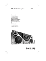 Philips FWM37/22 Benutzerhandbuch