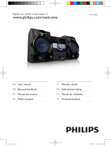 Philips FWM400D/12 Benutzerhandbuch