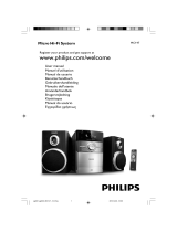 Philips MC147/12 Benutzerhandbuch