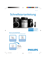 Philips MC147/12 Schnellstartanleitung