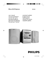 Philips MC160/22 Benutzerhandbuch