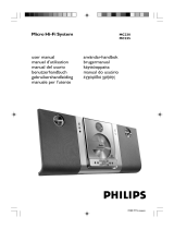 Philips MC230/22 Benutzerhandbuch
