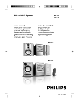 Philips MC260/22 Benutzerhandbuch