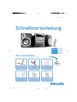 Philips MCD510/22 Schnellstartanleitung