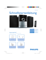 Philips MCM167/12 Schnellstartanleitung
