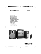 Philips MCM190/22 Benutzerhandbuch