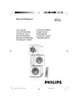 Philips MCM118B/12 Benutzerhandbuch