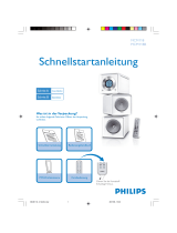 Philips MCM118B/12 Schnellstartanleitung