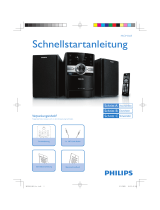 Philips MCM169/12 Schnellstartanleitung