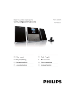 Philips mcm 280 d Benutzerhandbuch