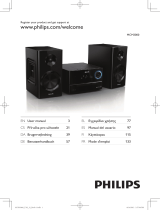Philips MCM3000/12 Benutzerhandbuch