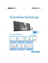 Philips MCM240/22 Schnellstartanleitung