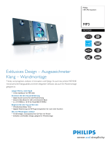 Philips MCM240/22 Product Datasheet